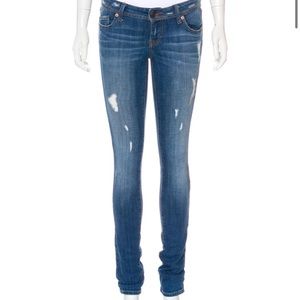 Genetic denim mid-rise skinny Jean